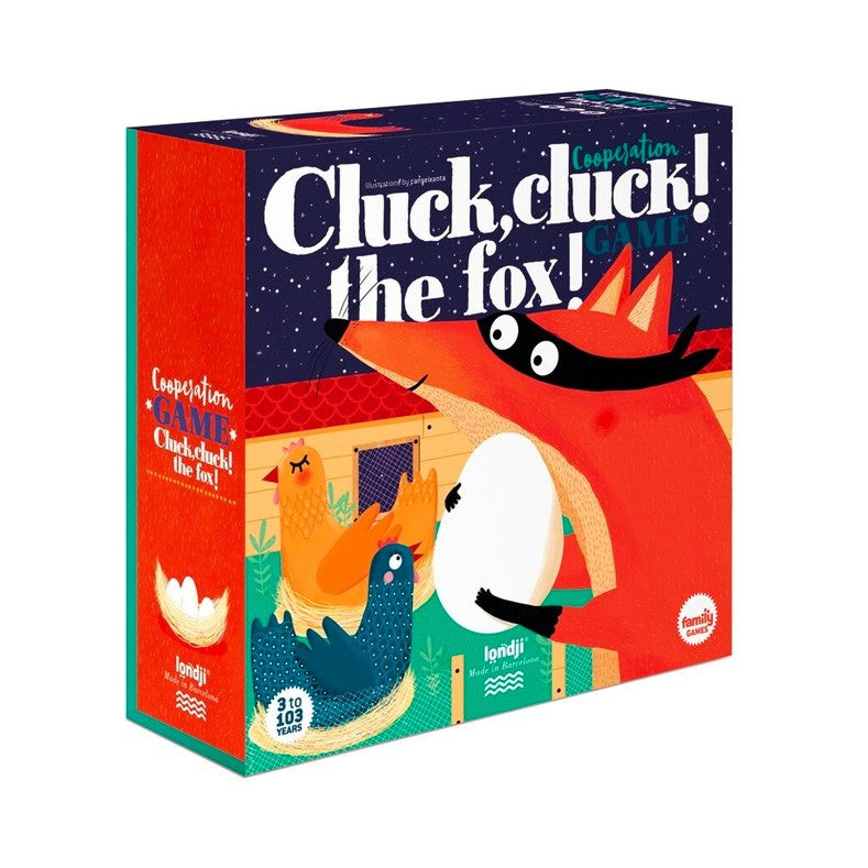 Londji | Cluck Cluck! the fox!